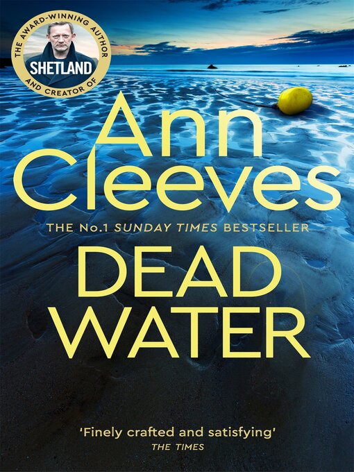 Title details for Dead Water by Ann Cleeves - Available